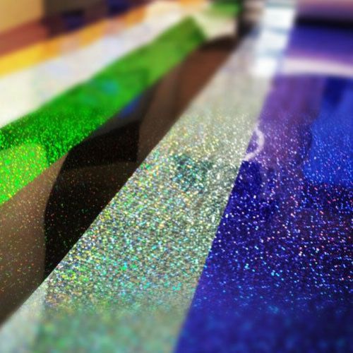 A4 1m ROLL OF T-SHIRT SPARKLE GLITTER VINYL HEAT PRESS VINYL TRANSFER PAPER