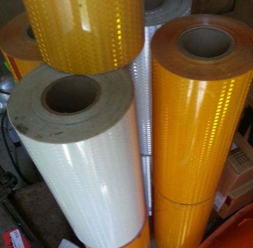 3M Scotchlite ElectroCut  YELLOW REFLECTIVE Sheet