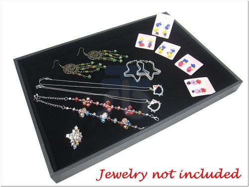 NEW JEWELRY DISPLAY HOLDER TRAY SHOWCASE CASE BOX UNIT