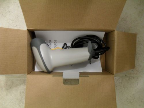 TaoTronics USB Handheld Automatic Laser Bar code Scanner Reader White TT-BS004