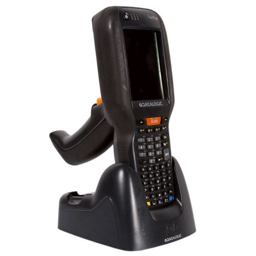 Datalogic Falcon X3 Handheld PDA w/ Charging Dock Station