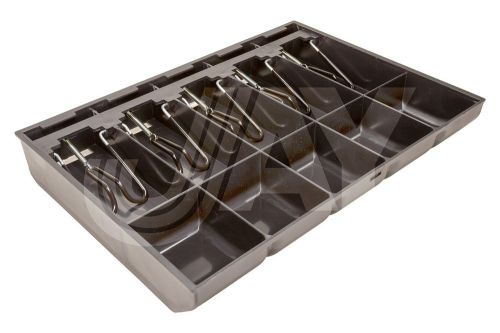 Jay universal cash tray 5-bill/5-coin sub sr 500~2400 &amp; use w/ other makes-md 92 for sale