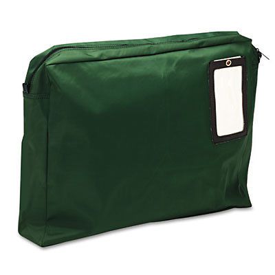 Expandable Dark Green Transit Sack, 18w x 14h x 4d