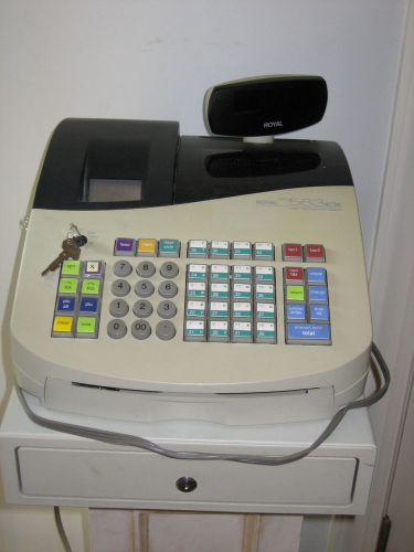 Royal Alpha 583CX Cash Register