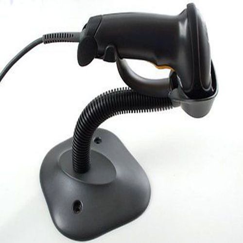 Laser Barcode Scanner Reader Automatic Bar Code sensing USB Adjustable Stand