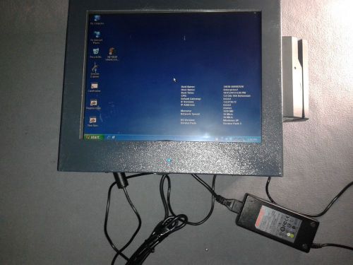 Posiflex TP5700/5800P Series Touch Screen Terminal w/ card reader