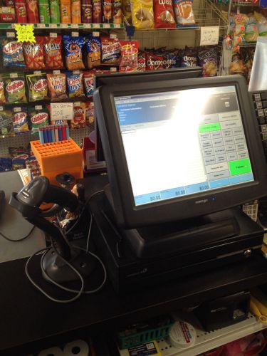 Microsoft RMS POS Touch Screen Retail System