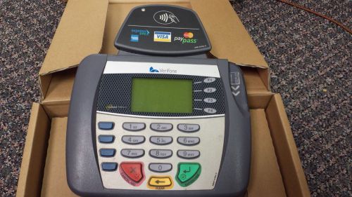 Verifone Omni 7000MPD Credit Card Terminal, No Power Cord