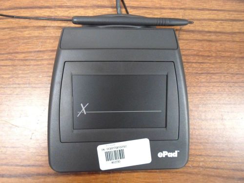 ePad Interlink USB Signature Pad 54-65885 Stylus Pen 24-92489 Included