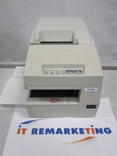 Epson TM-U675 M146A POS SERIAL DOT MATRIX PRINTER - WORKING