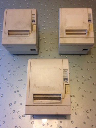 (3) EPSON TM-T88 THERMAL PRINTERS **FREE SHIPPING**