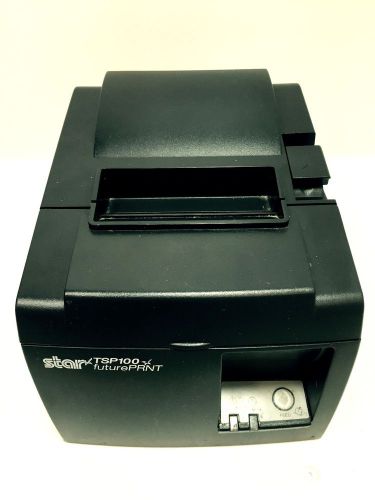 Star Micronics TSP100 futurePRNT Point of Sale POS Thermal Printer USB