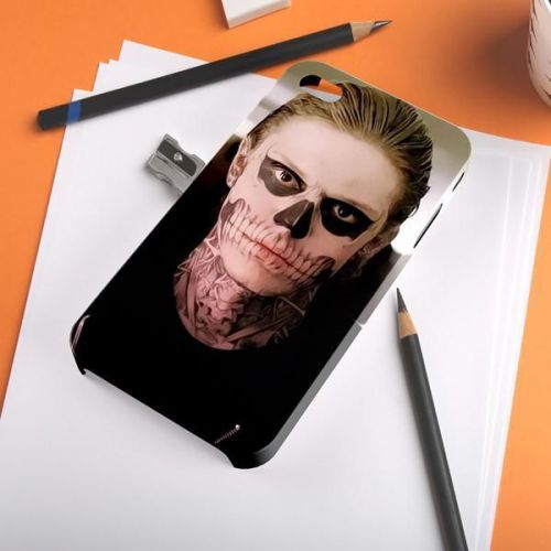 Evan Peter American Horror Story Skull Face iPhone A108 Samsung Galaxy Case