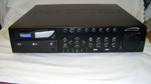 SPECO - 8 CHANNEL SURVEILLANCE DVR DIGITAL VIDEO RECORDER DVR8TH1TB *AS IS*