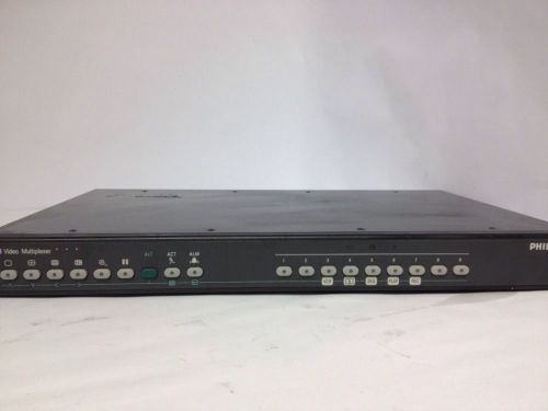 Philips LTC 2632/90 9-Channel Duplex Video Security Multiplexer