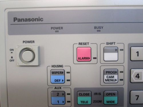 Panasonic WV-CU151 System Controller