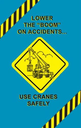 Crane Safety Poster