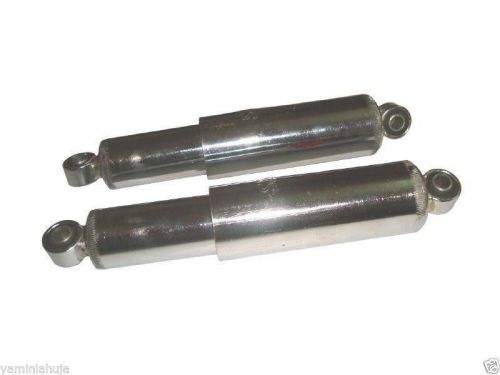 Chromed Front Damper (Shocker) Set For Lambretta Scooter