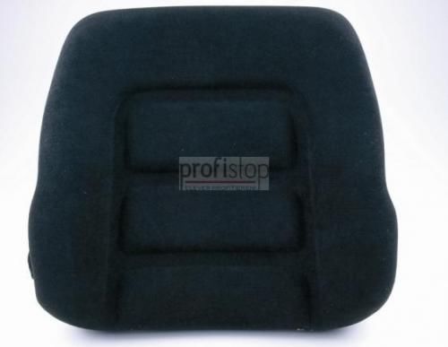 Back cushion fits grammer ds85 / 90ar black fabric tractor for sale