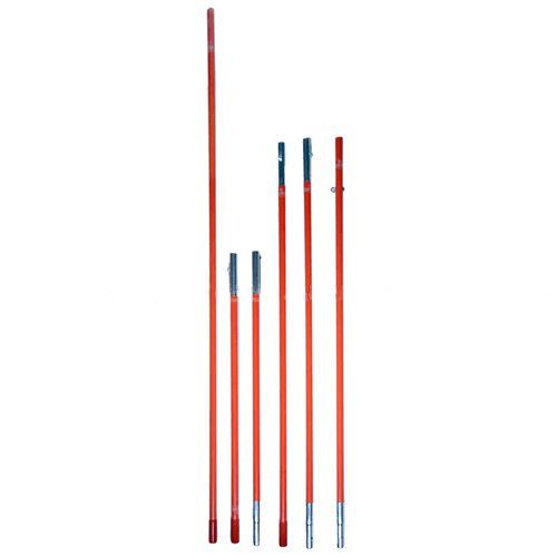 Fiberglass Replacement Poles Pkg,Fred Marvins,6&#039;Base Pole,6&#039;Mid Pole,6&#039;Head Pole