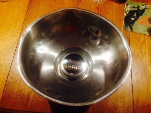 Stailess steel milk strainer for sale