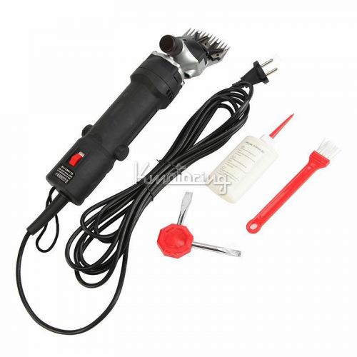 320w electric shearing supplies clipper shear sheep goats alpaca farm shears for sale