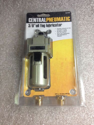 (T2-2) CENTRAL PNEUMATIC 68233 3/8&#039;&#039; OIL FOG LUBRICATOR