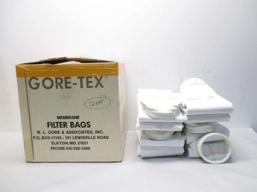 New w.l. gore 64611 gore-tex set of 8 72 in air filter bag d424469 for sale