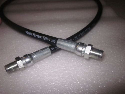 Fill Hose 1/4 NPT 24 in long 5000 PSI paintball Scuba fill stations cascade