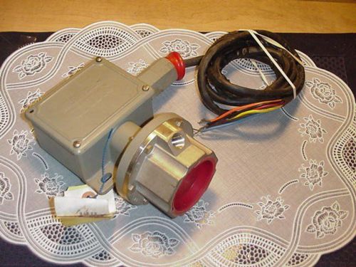 SOR StaticORing Pressure Switch 12NN-KKG14-U9-CGA-CCX Range 10-45 In WC NEW!