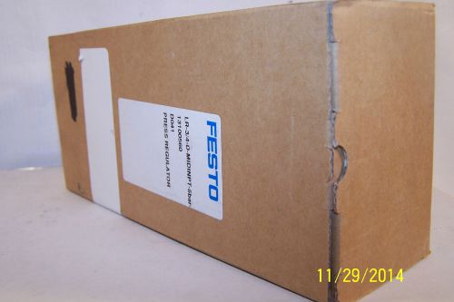 FESTO LR-3/4-D-MIDINPT-5BAR-13100560 PRESS REGULATOR