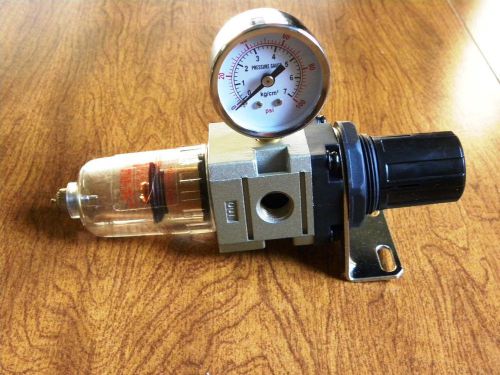 Air filter/pressure regulator