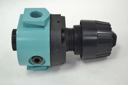 WILKERSON R16-C3-000A AIR PRESSURE 0-125PSI 3/8 IN PNEUMATIC REGULATOR B343853