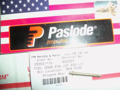 PASLODE Part  # 902230  FUEL DOOR PIN