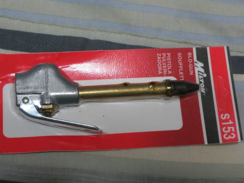 Milton Industries S-153 Rubber Tip Blow Gun