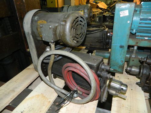 Bellows-Locke Drilling Unit, Mod# F202-1301, 1/2 HP, 230/460V, 1/2&#034; Chuck, Used