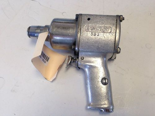 USED STANLEY K-40 1/2&#034; HEX PNEUMATIC SREWDRIVER, REVERSABLE, 1/4&#034; NPT FD