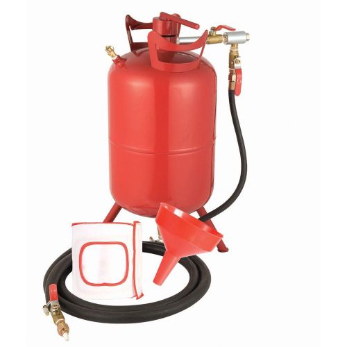 Portable Sand Blaster 40 Lb. Pressurized Abrasive Blaster Abrasive Blaster