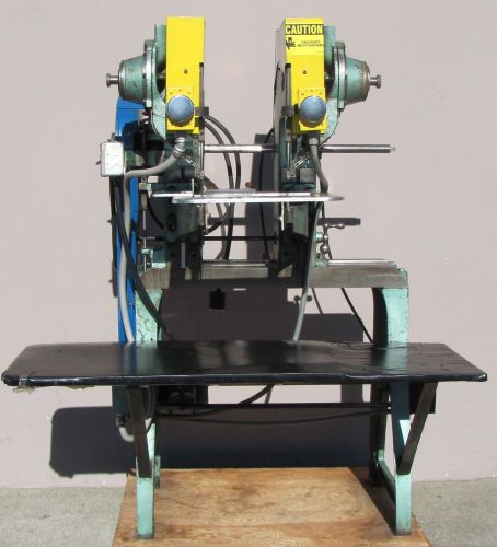 Chicago Rivet 214-1772 Dual Rivet Rivetor Riveting Machine ND-801