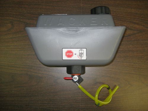 Genuine wacker gas tank bs45y bs52y bs60y bs62y bs65y jumping jacks 0112182 for sale