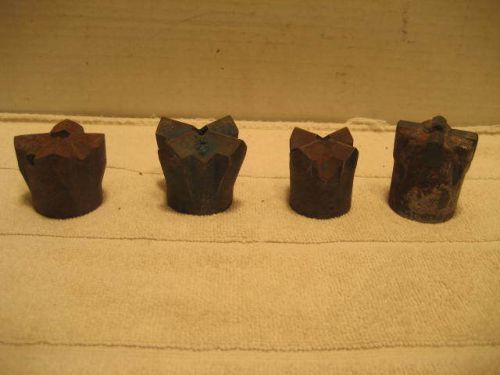 TIMKEN BITS - USED ASSORTMENT - LOT OF 4