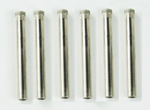 5 pcs 7mm  Diamond coated hole saw drill bit core drills glass granite tile