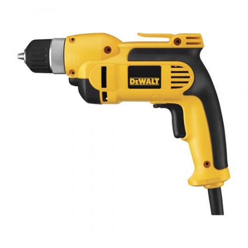 Dewalt dwd110kr recon dwd110k 3/8&#034; vsr pistol grip drill kit w/keyless chuck for sale