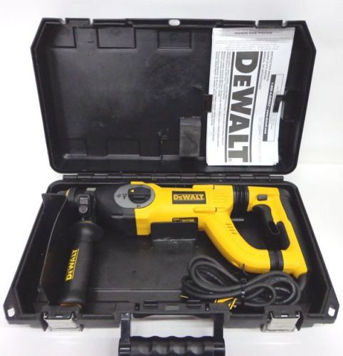 DeWalt D25223 D-Handle Three Mode SDS