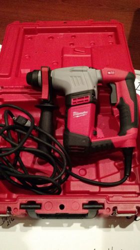 Milwaukee Tool 5/8&#034; Rotary Hammer Drill