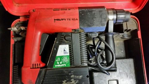 HILTI TE10A - HAMMER DRILL