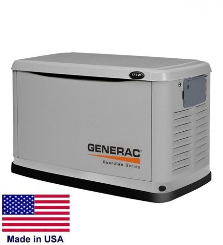 STANDBY GENERATOR Residential - 17,000 Watt - 17 kW - NG &amp; LP - Aluminum Closed