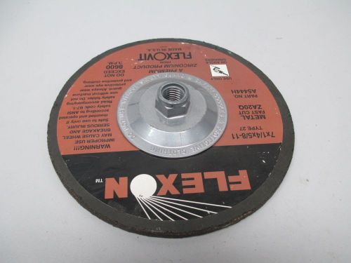 NEW FLEXOVIT A5444H TYPE 27 GRINDING DISC FLEXON GRINDER D259482