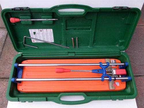 Rubi TS-50 Professional Manual Tile Cutter - Perfect order - Inc 2 Cutters Etc