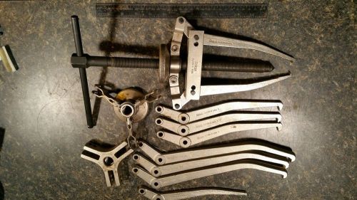 Snap On universal puller set CJ 105 - 1 and CJ86 - 1